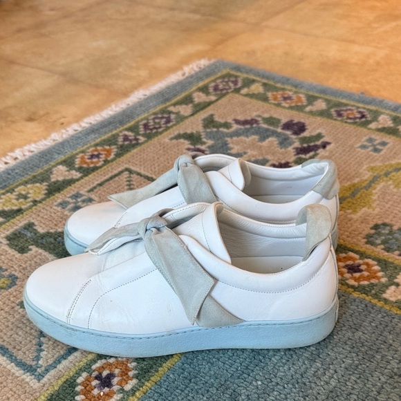 Alexandre Birman White and Gray Sneakers - Picture 3 of 5